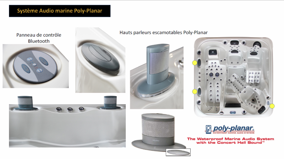 Poly-Planar Marine Audio